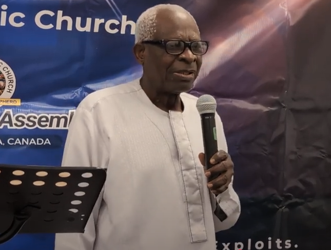 Holding unto God by Grace